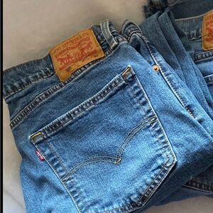 Men’s Levi’s 505 straight fit